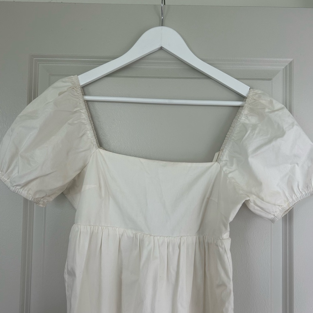 Le Lis Ivory Babydoll, Tieback Dress